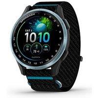 Garmin Approach J1 Gps Junior Golf Watch - 43 Mm, Black/Azure