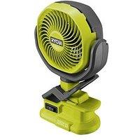 Ryobi Rcf18-0 Ryobi One+ 10Cm Clamp Fan