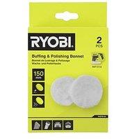 Ryobi Raepb150 150Mm Polishing Bonnet X2