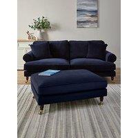 The Very Collection Coast 3 Seater Sofa + Footstool (Buy & Save!) - Fsc Certified