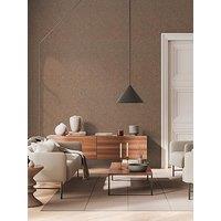 As Creation Fosil Structure Orange Non Woven Wallpaper