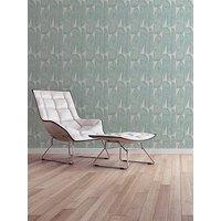 As Creation Life Leaf Blue Non Woven Wallpaper