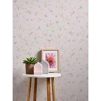As Creation Spring Trail Pink Non Woven Wallpaper