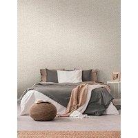 As Creation Block Print Beige Non Woven Wallpaper