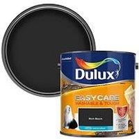 Dulux Easycare Washable & Tough Matt Rich Black 2.5L Paint