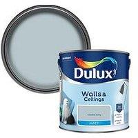 Dulux Matt Coastal Grey 2.5L Paint