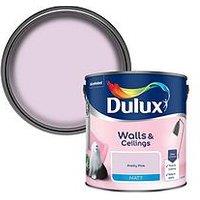 Dulux Matt Pretty Pink 2.5L Paint