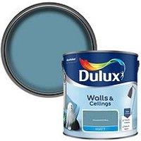 Dulux Matt Stonewashed Blue 2.5L Paint