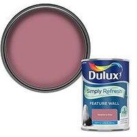 Dulux Stain Resistant One Coat Feature Wall Raspberry Diva 1.25L Paint