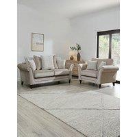 The Very Collection Highgate 3 Seater Sofa + Snuggle Chair