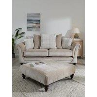 The Very Collection Highgate 3 Seater + Footstool