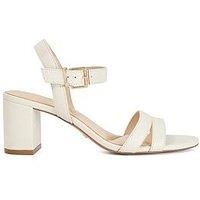 Dune London Merisa Smart Sandals - Cream