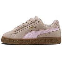 Puma Kids Suede Xl Ps Trainers - Pink