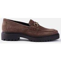 Mint Velvet Emery Chunky Loafer - Brown