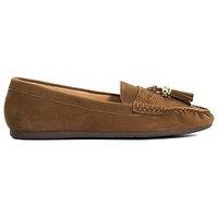 Dune London Geen Loafers - Brown