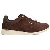 Dune London Entitle Trainers - Brown