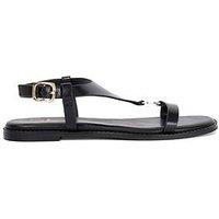 Dune London Laith Casual Sandals - Black