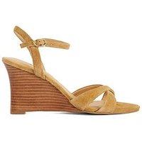 Dune London Kalans Wedges - Tan