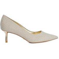 Dune London Achievable Court Shoes - Gold