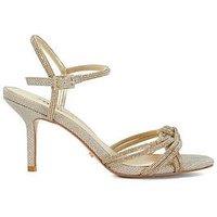 Dune London Marvelous Heeled Sandals - Gold