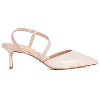 Dune London Charming Court Shoes - Pale Pink