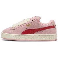 Puma Junior Suede Xl Trainers - Pink