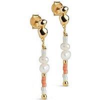 Enamel Copenhagen Earrings, Nara Whimsically