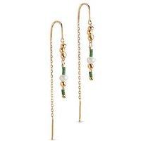 Enamel Copenhagen Earrings, Nara Miyuki