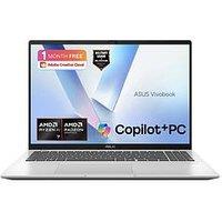 Asus Vivobook 16 - Copilot+ Pc - 16In - Amd Ryzen Ai 7 - 16Gb Ram - 1Tb - Silver - Laptop + Microsoft 365 Personal 1 Year