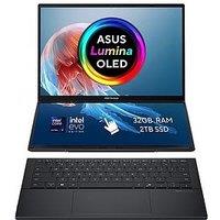 Asus Zenbook Duo - 14In Oled - Intel Core Ultra 9 - 32Gb Ram - 2Tb - Grey - Laptop + Microsoft 365 Personal 1 Year