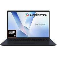 Asus Vivobook 18 - Copilot+ Pc - 18In - Amd Ryzen Ai 7 - 16Gb Ram - 1Tb - Blue - Laptop Only