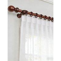 The Very Collection 28Mm Plain Ball Wood Pole 2.4M
