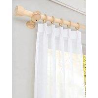 The Very Collection 28Mm Stud Wood Pole 2.0M