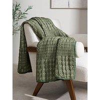 The Very Collection Country Cabin Matelasse Blanket