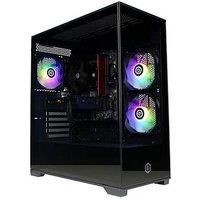 Cyberpower Pc Amd Ryzen 5 7500F, Nvidia Geforce Rtx 5060, 16Gb Ram, 1Tb Ssd Gaming Desktop