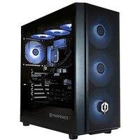 Cyberpower Pc Amd Ryzen 7 9800X3D, Nvidia Geforce Rtx 5070, 32Gb Ram, 1Tb Ssd Gaming Desktop