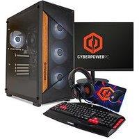 Cyberpower Pc Amd Ryzen 5 8500G, 16Gb Ram, 1Tb Ssd Gaming Desktop