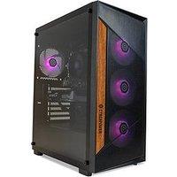 Cyberpower Pc Amd Ryzen 5 5500, Nvidia Geforce Rtx 3050, 16Gb Ram, 500Gb Ssd Gaming Desktop