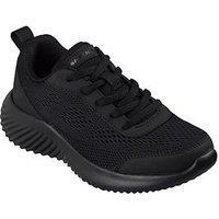 Skechers Bounder Quanta-Pacer Trainer - Black