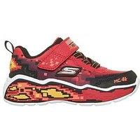 Skechers Boys' Mega Scene Trainers - Red