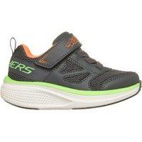 Skechers Boys' Go Run Elevate 2.0 Trainers With Hook-And-Loop Strap - Grey
