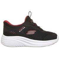 Skechers Kids' Mesh Lace Up Chunky Sole Trainers - Black