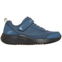Skechers Kids' Bounder Quantarun Shoes - Navy