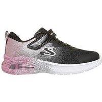 Skechers Microspec Max Advance Glitz Gala - Black / Rose Gold