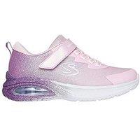 Skechers Kids Microspec Max Advance Trainers - Pink