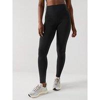 Girlfriend Collective Womens Training Seamless High Rise Tight - Black