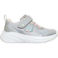 Skechers Wave 92 Trainer - Silver