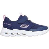 Skechers Kids Glide-Step Flow Lifestyle Trainers - Navy