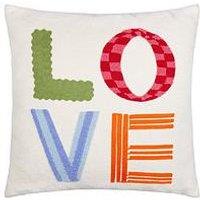 Furn Love Tuft 45X45 Polyester Cushion Multi