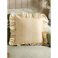 Wylder Birdie Stripe 45X45Cm Polyester Cushion